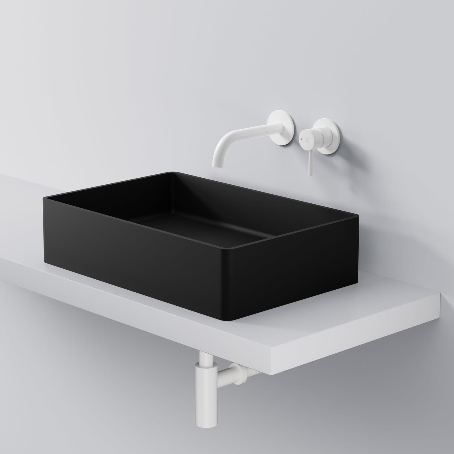 Steinberg 440 series Mineo Stone top tray 60 x 40 cm 440 7110 S