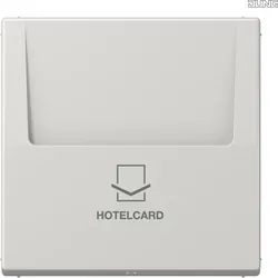 Jung Hotelcard-Schalter lgr ohne Taster-Einsatz LS 590 CARD LG