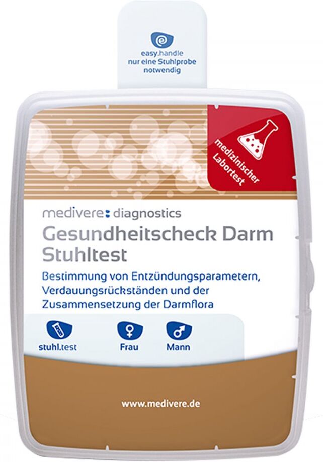 Gesundheitscheck Darm Test