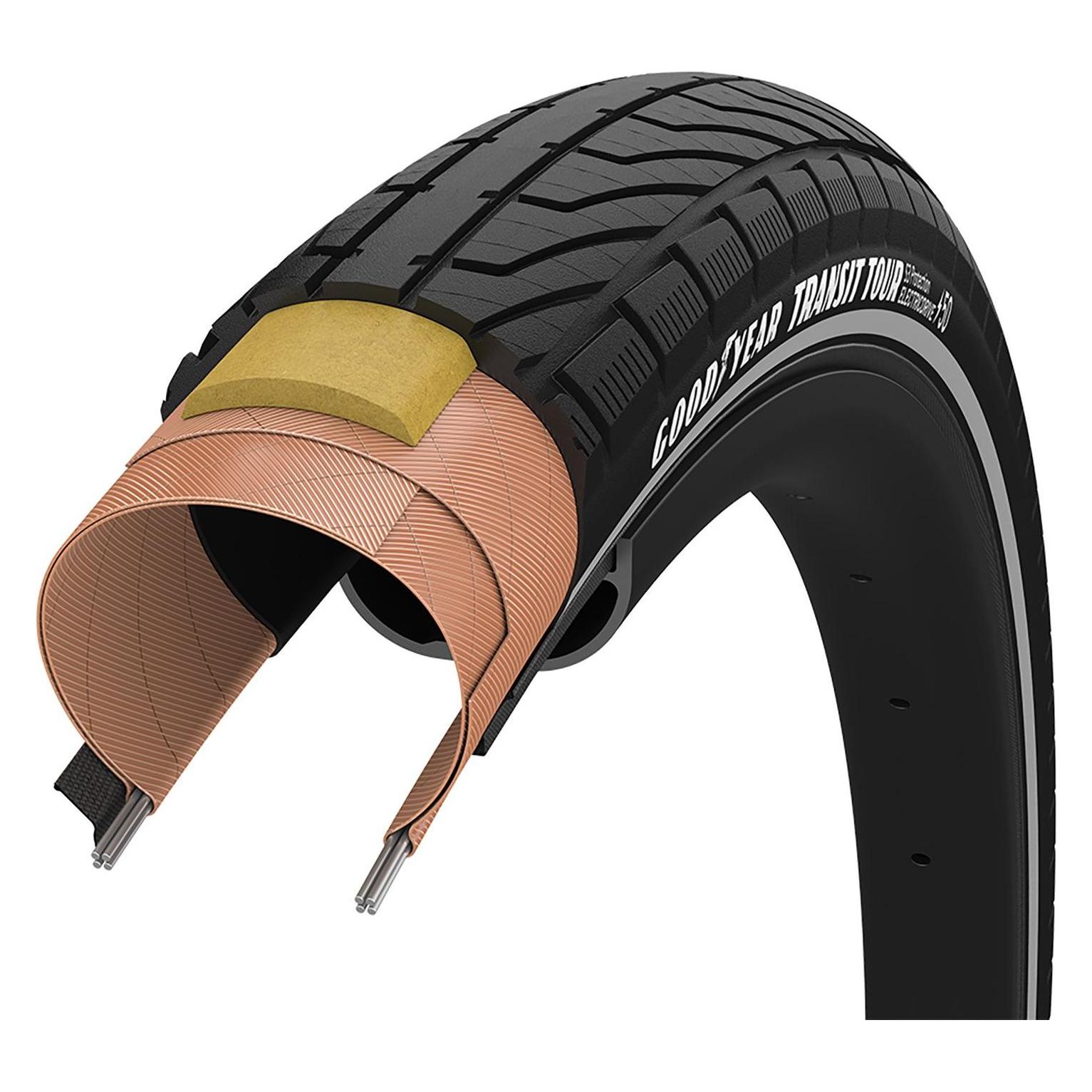 Goodyear Transit TourS3 Tb Typ. (28") (GR.TRAN3.37.302W)