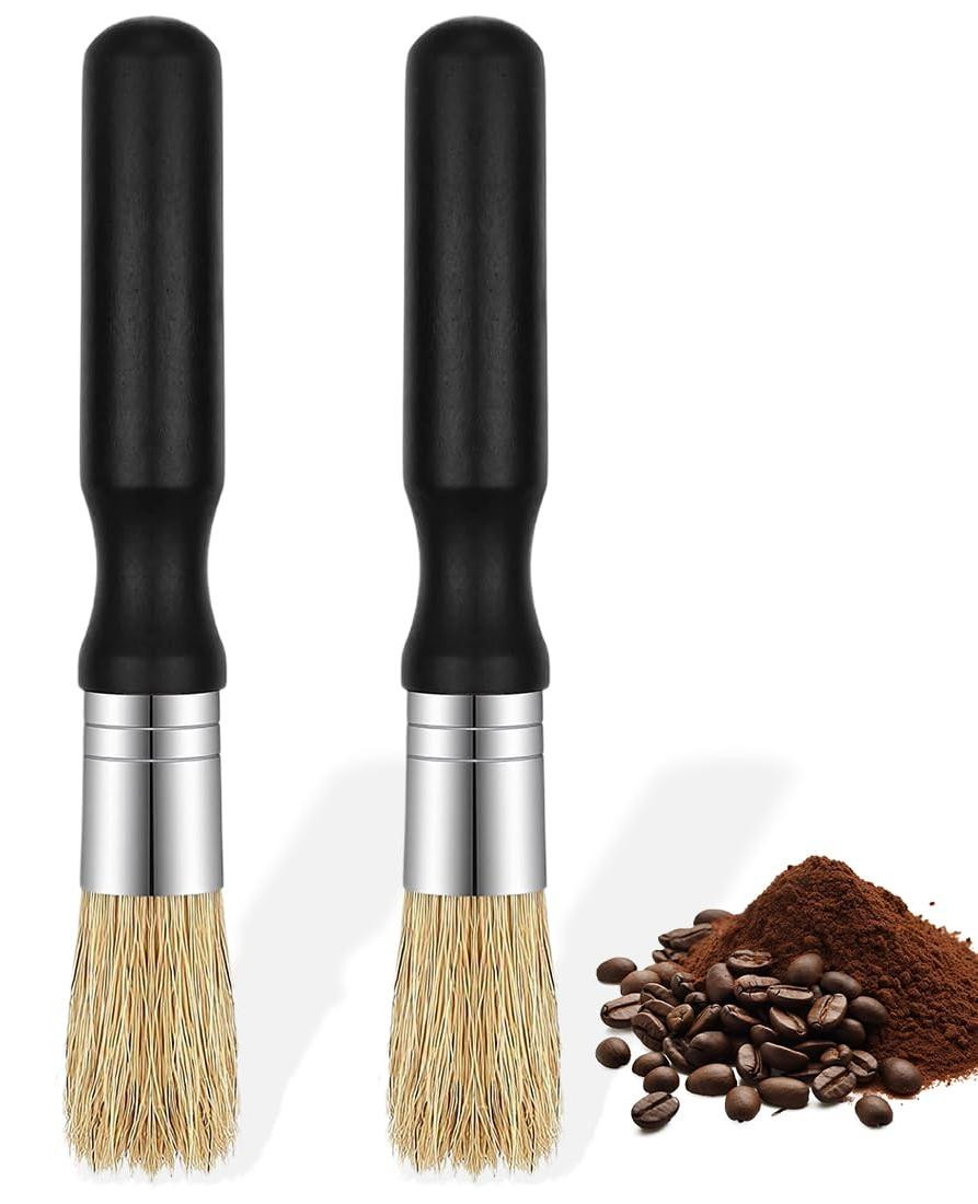 Dripio Set van 2 ergonomische koffieborstels