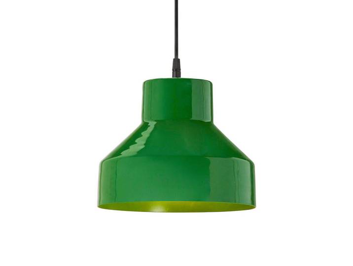 PR Home Hängeleuchte Solo, Grün, Metall, Lampen & Leuchten, Innenbeleuchtung, Hängeleuchten, Pendelleuchten