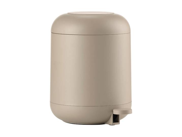 Zone Denmark Poubelle à pédale Sensu 4 L Taupe