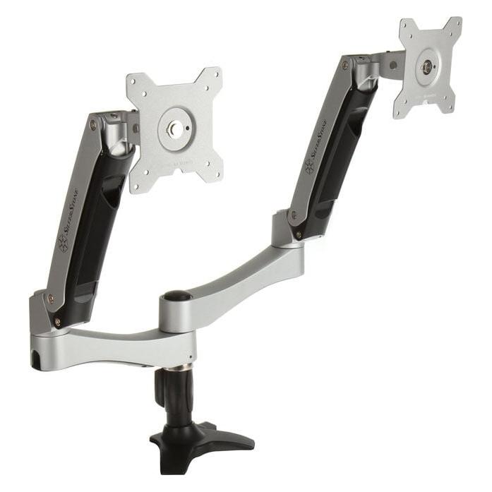 Silverstone ARM Two Monitor Tischhalterung (Tisch, 24", 10 kg) (SST-ARM22SC)