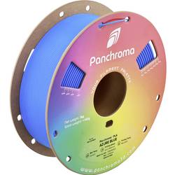 Polymaker CA19024 Panchroma Filament PLA Highspeed Filament 1.75 mm 1000 g Azure Blue, Azurblau, Blau 1 St.