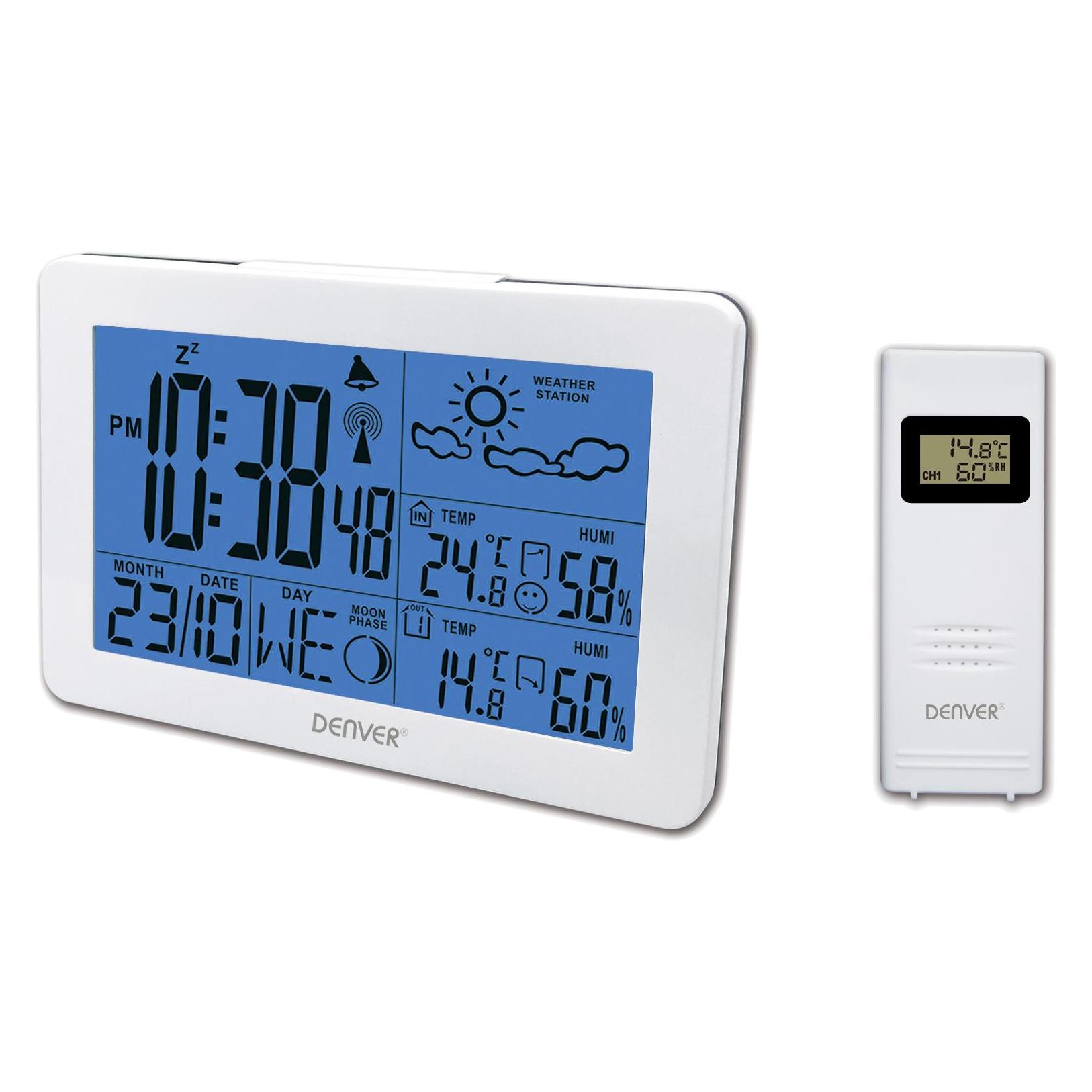 Denver WS-530 white (WS-530WHITE)