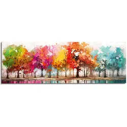Bild COLOUR FOREST (BHT 156x52x2 cm) - bunt - BHT 156x52x2 cm