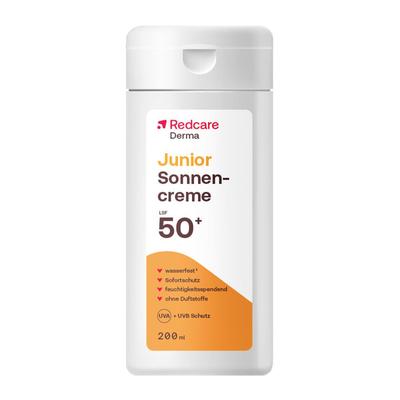 Redcare Derma Junior Sonnencreme LSF 50 200 ml Sonnenschutzcreme