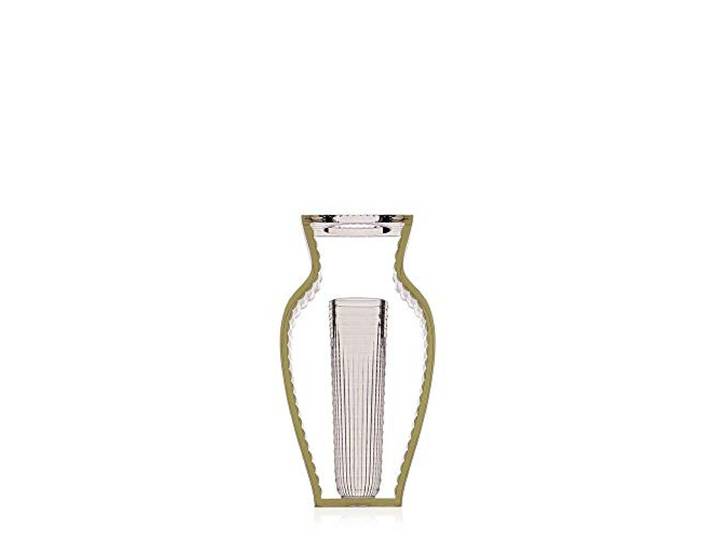 Kartell I Shine\, Vase\, Vert