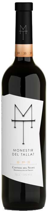 Vino Monestir del Tallat 35.30.35 - Celler Sort del Castell   Vino español 13,50% vol. 75cl