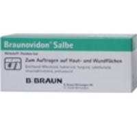 B. Braun Melsungen AG BRAUNOVIDON Salbe 20 g 02336939