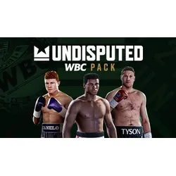 Undisputed - WBC Pack