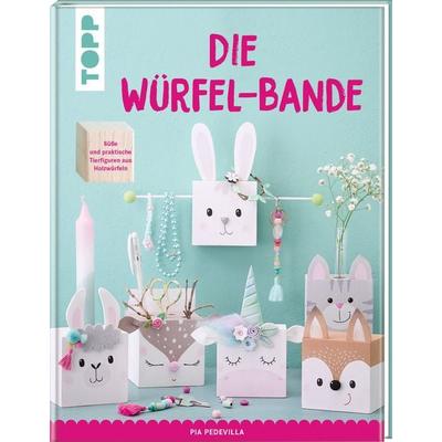 Die Würfel-Bande, Gebundene Ausgabe von Pia Pedevilla, Frechverlag GmbH, 978-3-7358-5243-4
