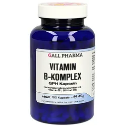 Vitamin B Komplex GPH Kapseln 180 St