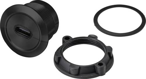 TRU COMPONENTS TC-9534332 USB-Einbaubuchse 3.1 Buchse, Einbau USB-C Buchse Inhalt: 1St.