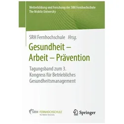 Gesundheit - Arbeit - Prävention, Fachbücher