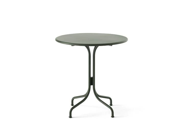 &Tradition Thorvald SC96 Café-Tisch Ø70 cm Bronze green