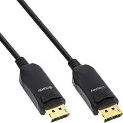 InLine DisplayPort – DisplayPort, Videokabel