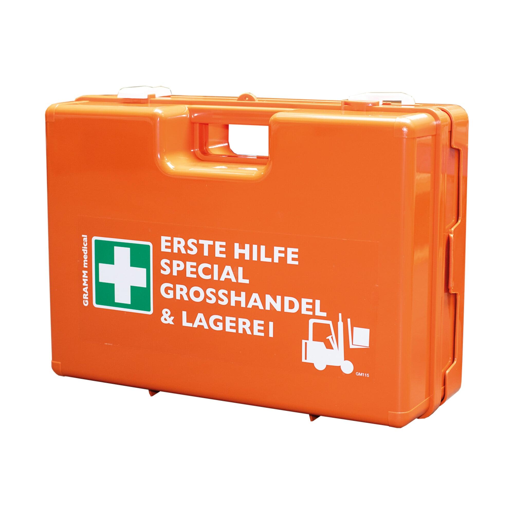 GRAMM medical Verbandkoffer Special Großhandel & Lagerei (418.035.00315)