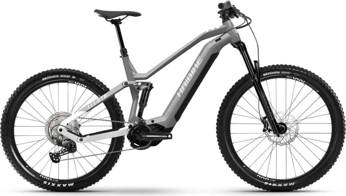 Haibike AllMtn 3 - Farbe: SILVER_WHITE, Rahmengröße: S=41cm | 29/27.5 [Fully]