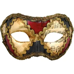 Maskworld Colombina scacchi colore musica