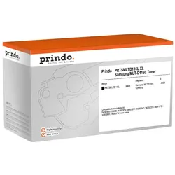 Prindo, Toner, kompatibel mit Samsung MLT-D116L (BK)