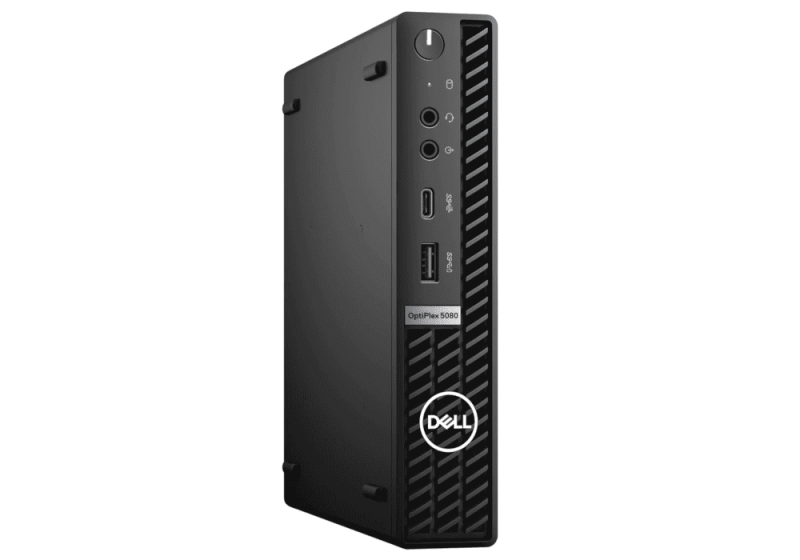 Pack Dell 5080 Micro i5 10500T 16GB SSD 512GB + écran LCD 27" + clavier et souris sans fil + WiFi