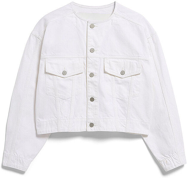 ARMEDANGELS Jeansjacke  weiss   S S