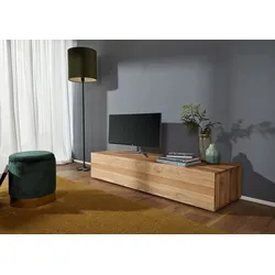 TV-Board Wild-/Zerreiche 160x52x32 natur geölt FRANKFURT #106