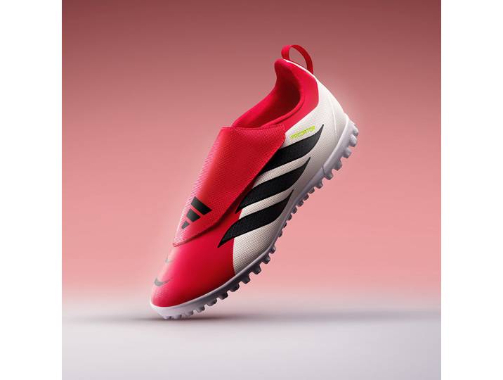 Adidas Originals Chaussures de football sportives monopièces pour enfants KI8866