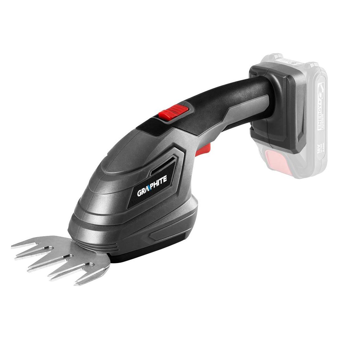 Graphite Rasentrimmer 3w1 Energie + 18V ohne Batterie (Akkubetrieb) (TOP-58GE119)