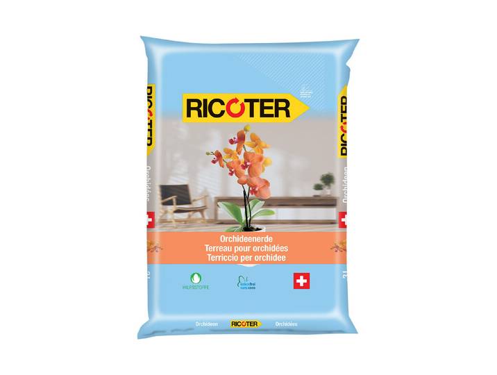Ricoter Orchideenerde 3 l