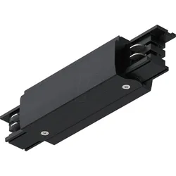 PLM 91366 - ProRail3 Einspeisung Mitte, 167x35mm, max. 3.680 W, schwarz