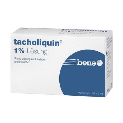 Tacholiquin 1% Lösung für einen Vernebler Monodose 10x5 ml