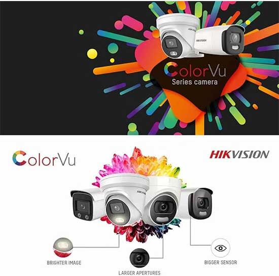 Hikvision Ds-2cd1367g2-L Telecamera Turret Dome Ip Colorvu Md 2.0 Acusense Hd+ 6mpx 2.8mm Wdr 120db Ip67