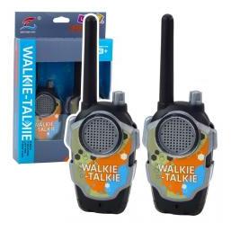 Lean Toys Walkie-Talkie-Set für Kinder, Reichweite bis zu 1000 m (1 km) (67992391)