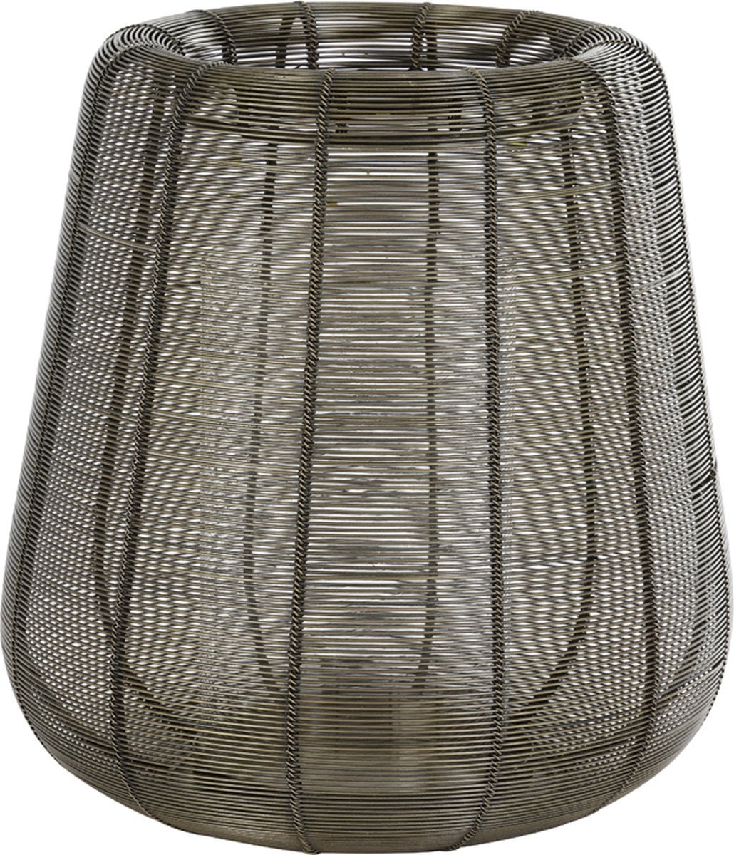 Light&living Windlicht ADETA antiek brons Ø28 x 30 cm
