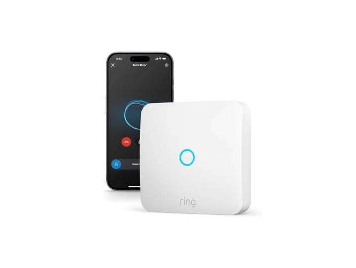 Ring Intercom Audio Maak je intercom slimmer Audiostreaming, virtuele sleutels en toegang op afstand zelf te installeren