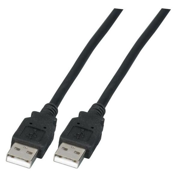 EFB Elektronik K5204.5 5m USB A USB A Männlich Männlich Schwarz USB Kabel (5 m, USB 2.0) (K5204.5)
