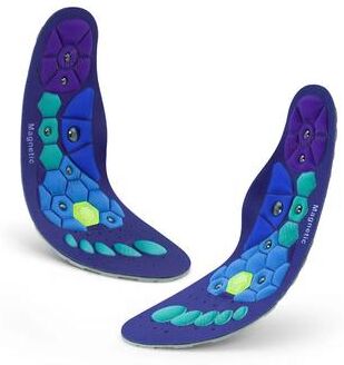 Inspire Essentials Breathable Sports Insoles With Arch Support And Shock Absorption b l (us 11 13)
