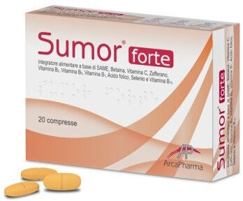 Arcapharma Sumor Forte 20 Compresse