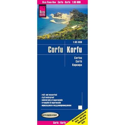 Reise Know-How Landkarte Korfu / Corfu (1:65.000), Sonstige von Reise Know-How Verlag Peter Rump, Reise Know-How Verlag Peter Rump GmbH,