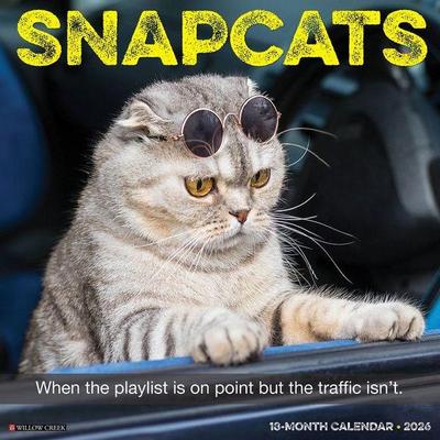 Snapcats 2026 12 X 12 Wall Calendar