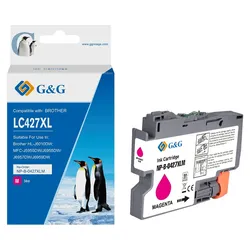 G&G Druckerpatrone ersetzt Brother LC427XLCM