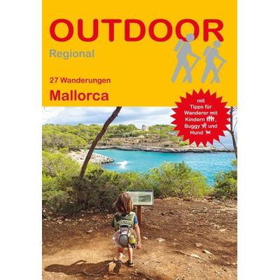 27 Wanderungen Mallorca, Taschenbuch von Ingrid Retterath, Stein, Conrad, Verlag, 978-3-86686-484-9