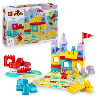 LEGO DUPLO 10450 Hopsys Burgspiel, Lernspielzeug für Kinder ab 3 Jahren