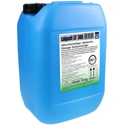 Schaumreiniger Calvatis calgonit CF 300 12 kg alkalisch, mit Aktivchlor als Desinfektionskomponente