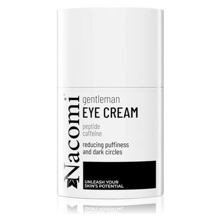 Nacomi Gentleman Illuminating Eye Cream Eliminating Bags And Dark Circles With Peptides And Caffeine (Augenpflege Crème, 30 ml, Tag) (43476956)