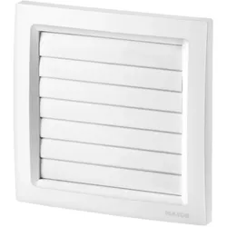 Maico, Zubehör Belüftungstechnik, Verschlussklappe AP 150/1 selbsttätig DN150 weiss 0059.0996