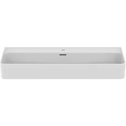 Ideal Standard Waschtisch Strada II, 1000x430x170 mm, weiß (Alpin), mit Ideal Plus Oberfläche